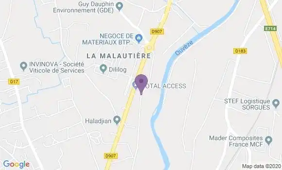 Localisation Oligeri Pascal