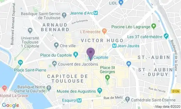 Localisation Sicart Pierre