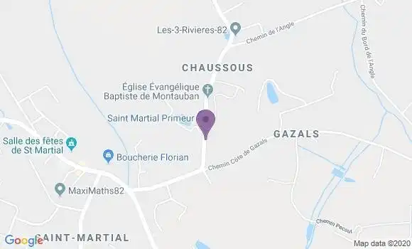 Localisation Vollhardt Philippe