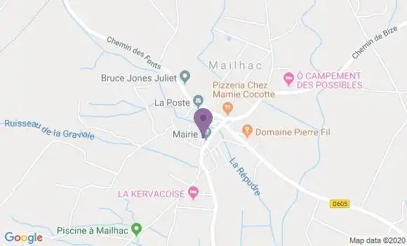 Localisation Allie François