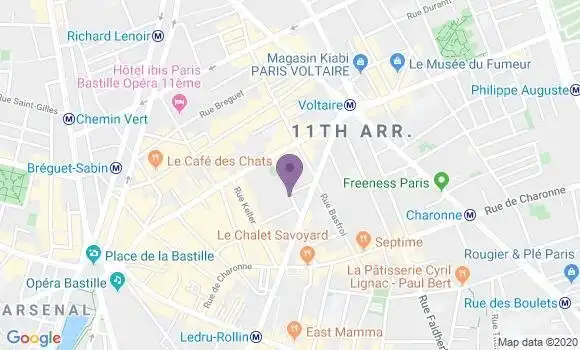 Localisation Barbier Philippe