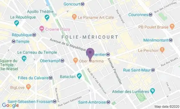 Localisation Dayot Françoise