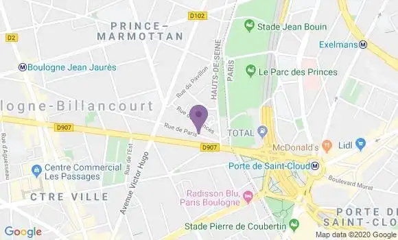 Localisation Fay Laurent