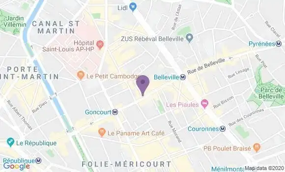 Localisation Pages Muriel