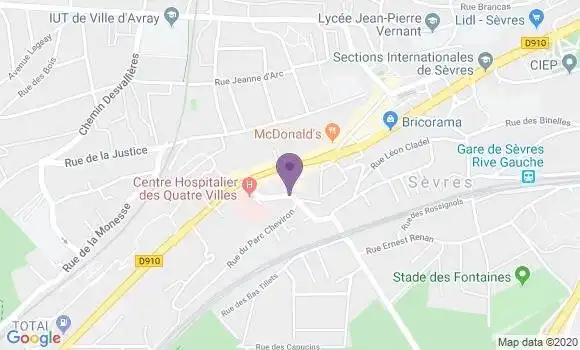 Localisation Le Pajolec Raoul Florence