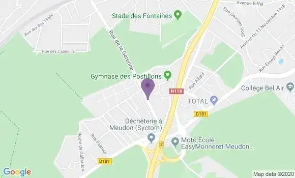 Localisation Sadoine Didier