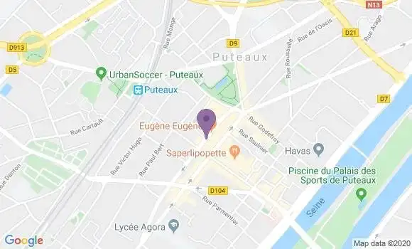 Localisation Eram Melkon