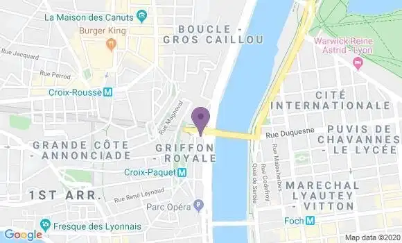 Localisation Barnoud Paul