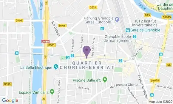 Localisation Bonnaz Mireille