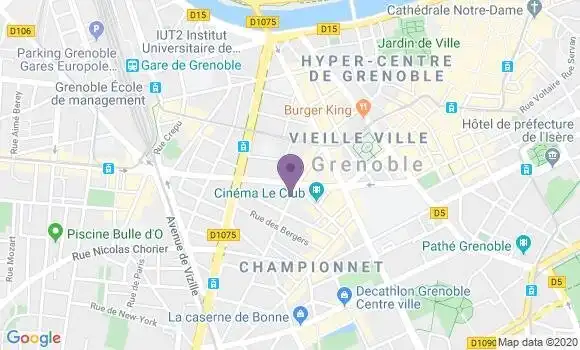 Localisation Herault Isabel