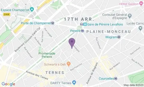Localisation Farcy Marc