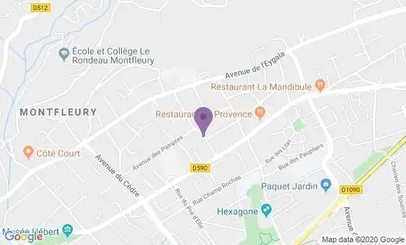 Localisation Michel Thierry