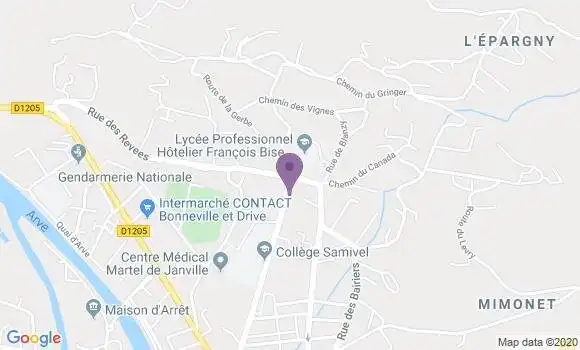 Localisation Mignot Claire