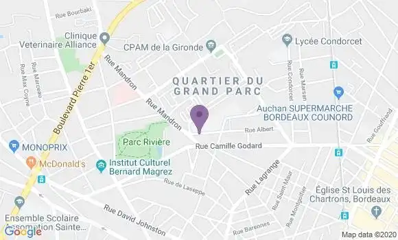 Localisation Digneaux Bertrand