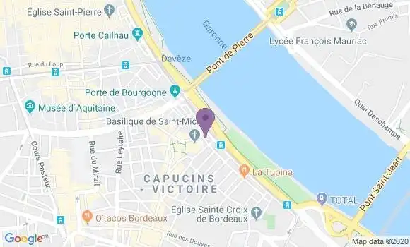 Localisation Villenave Eric