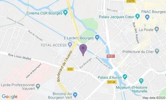 Localisation Derisbourg Karen