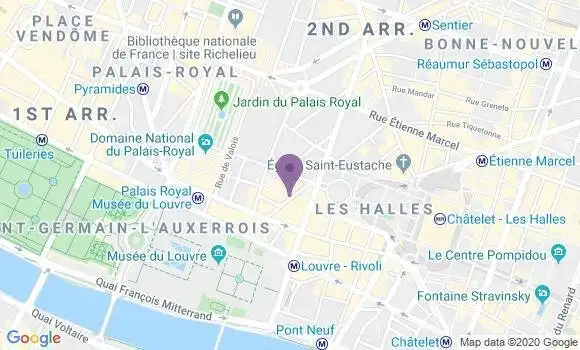 Localisation Fortin Jean Patrick