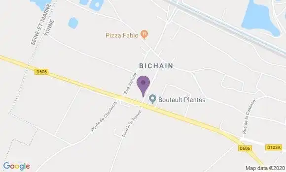 Localisation Genisson Alain