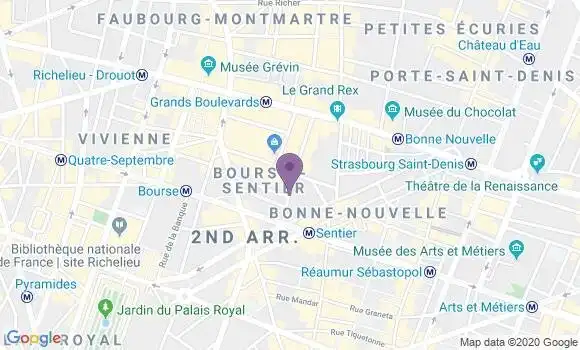 Localisation Van Overbeke Jérôme