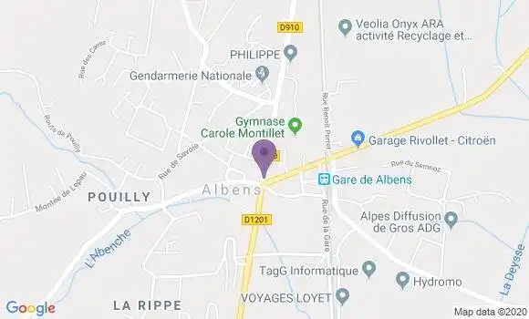 Localisation Barussaud Burel Anne