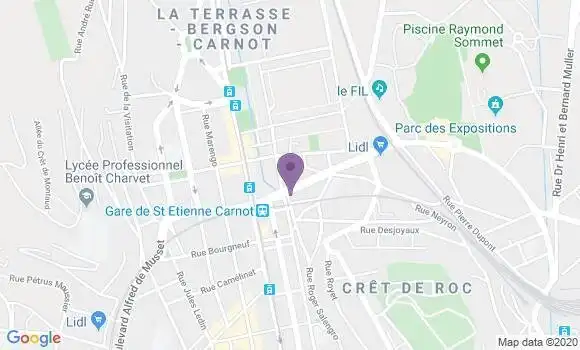 Localisation Vivien Christian