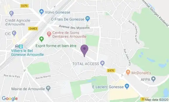 Localisation Gossin Bigot Evelyne