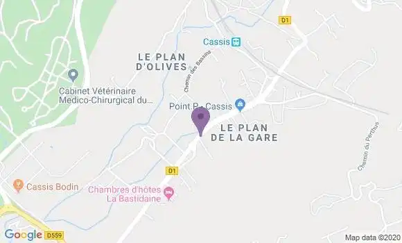 Localisation Ordener Eric