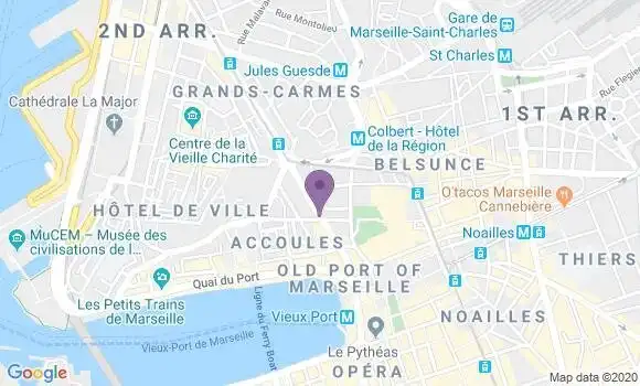 Localisation Chaday Valery