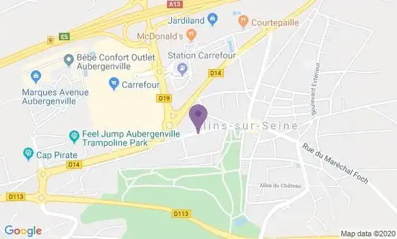 Localisation Calenda Guy