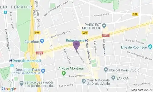Localisation Lankry Philippe