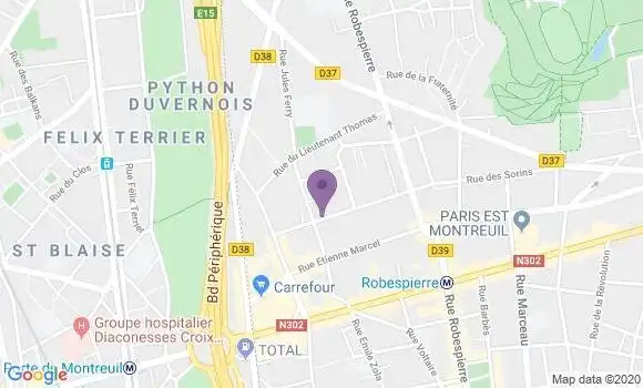Localisation Leroy Michel