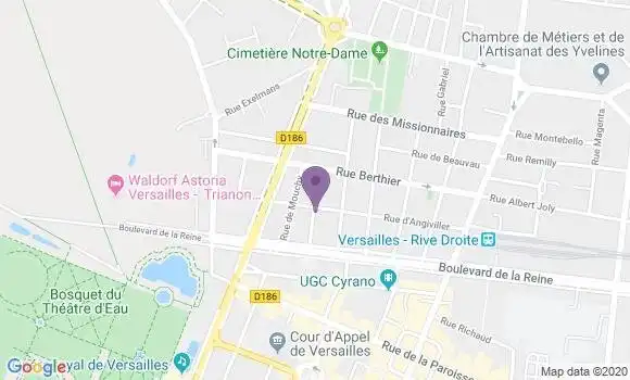 Localisation Mallet Jean Patrick