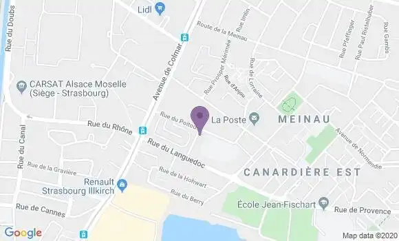 Localisation Wolff Michel