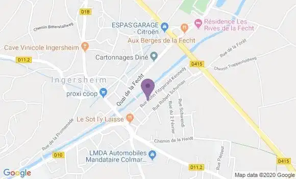 Localisation Jeltsch Gilles