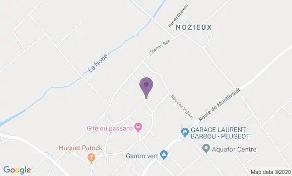 Localisation Brasse Olivier