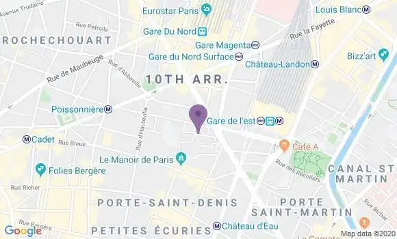 Localisation Raffin Laurent
