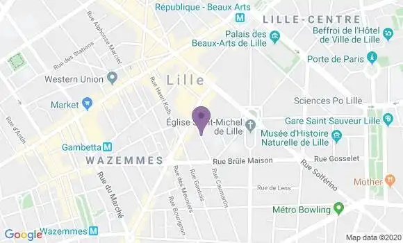Localisation Gilbert Pierre