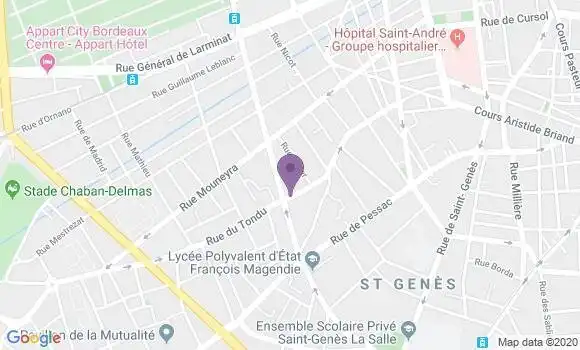 Localisation Meret Philippe