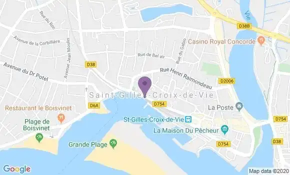 Localisation Rengot Dominique