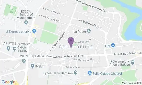 Localisation Ducept Hervé