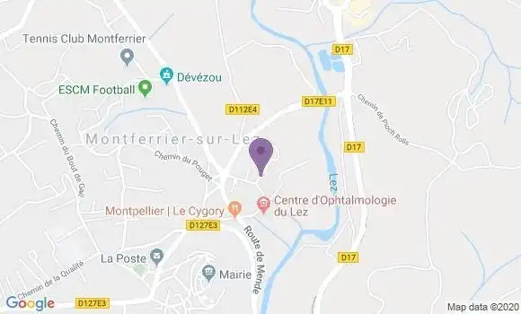 Localisation Chaumont Pascale