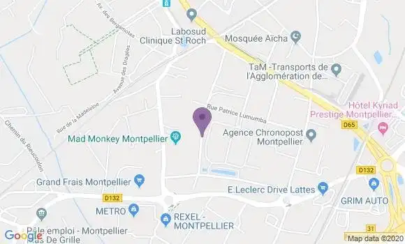 Localisation Belloni Philippe