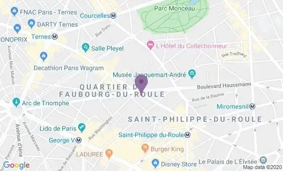 Localisation Roux Philippe