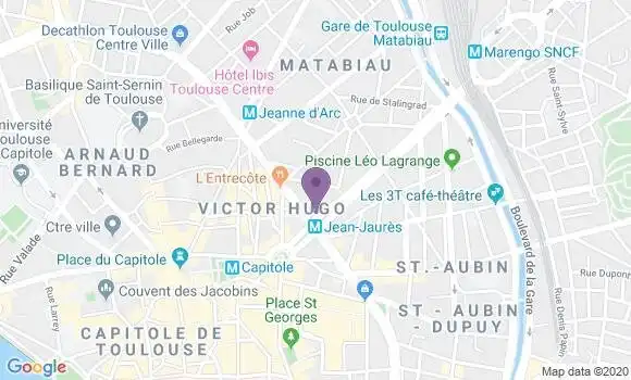 Localisation Benet François