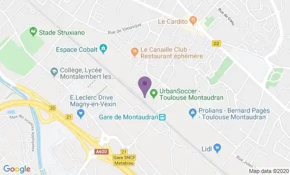 Localisation Sassus Anne