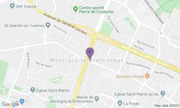 Localisation Larcade Fabienne