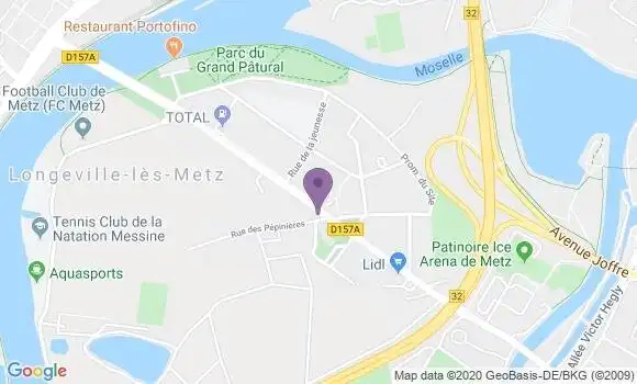 Localisation Miller Christophe