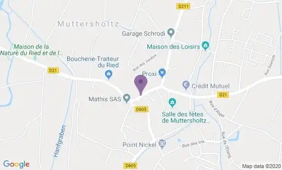Localisation Mage Thierry