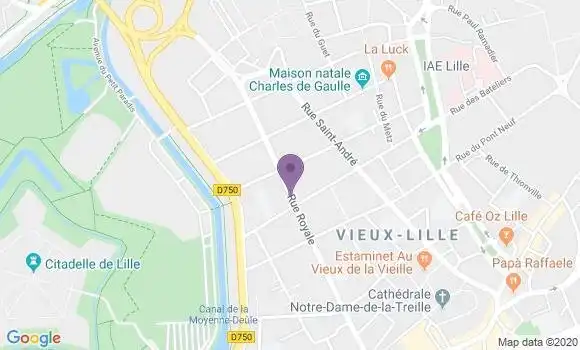 Localisation Jannet Laurent
