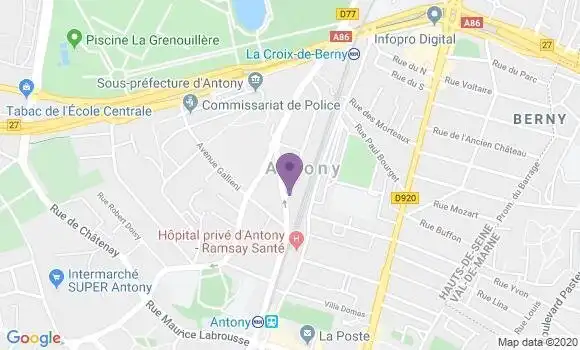 Localisation Boissy Patrice